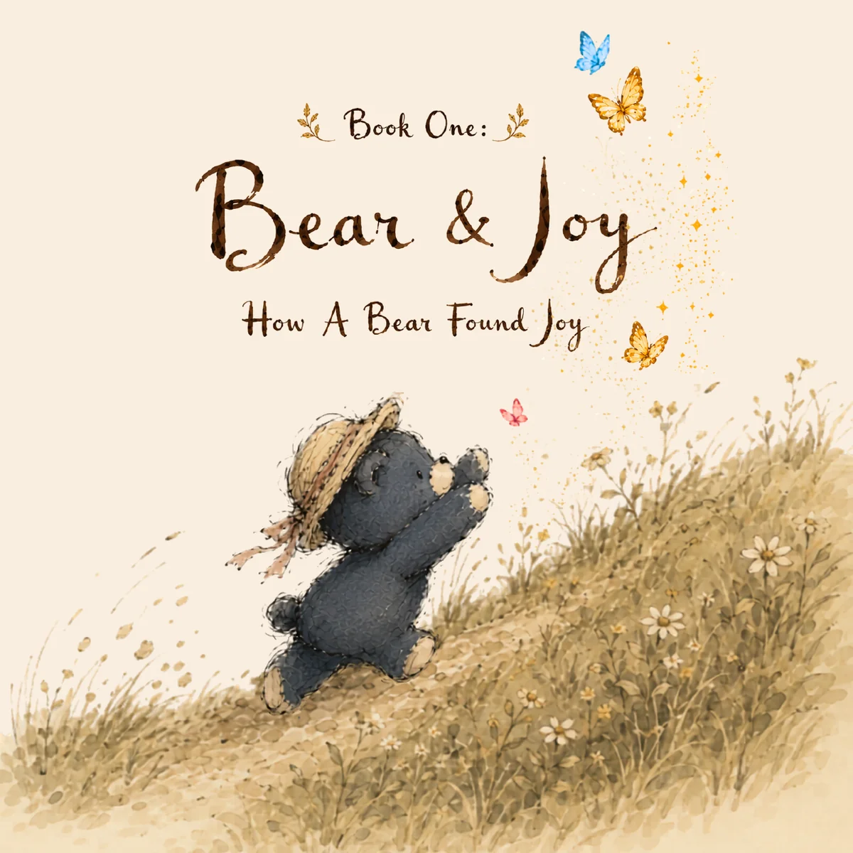 Bear & Joy Book One — How A Bear Found Joy