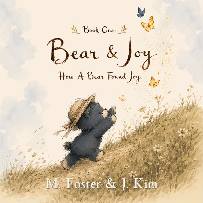 Book One: Bear & Joy — How A Bear Found Joy
